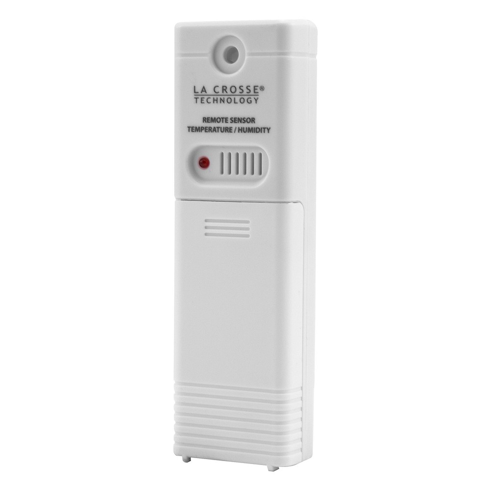La Crosse Technology Wireless Outdoor Temperature & Humidity Sensor - White