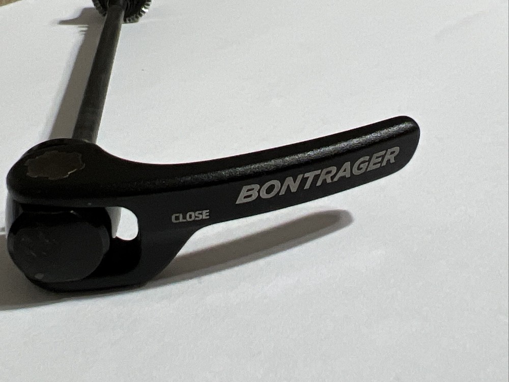Bontrager RACE front Quick Release Skewer.