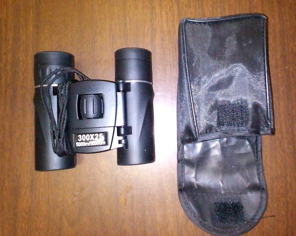 High Powered Mini Pocket Binoculars 300 ×25..