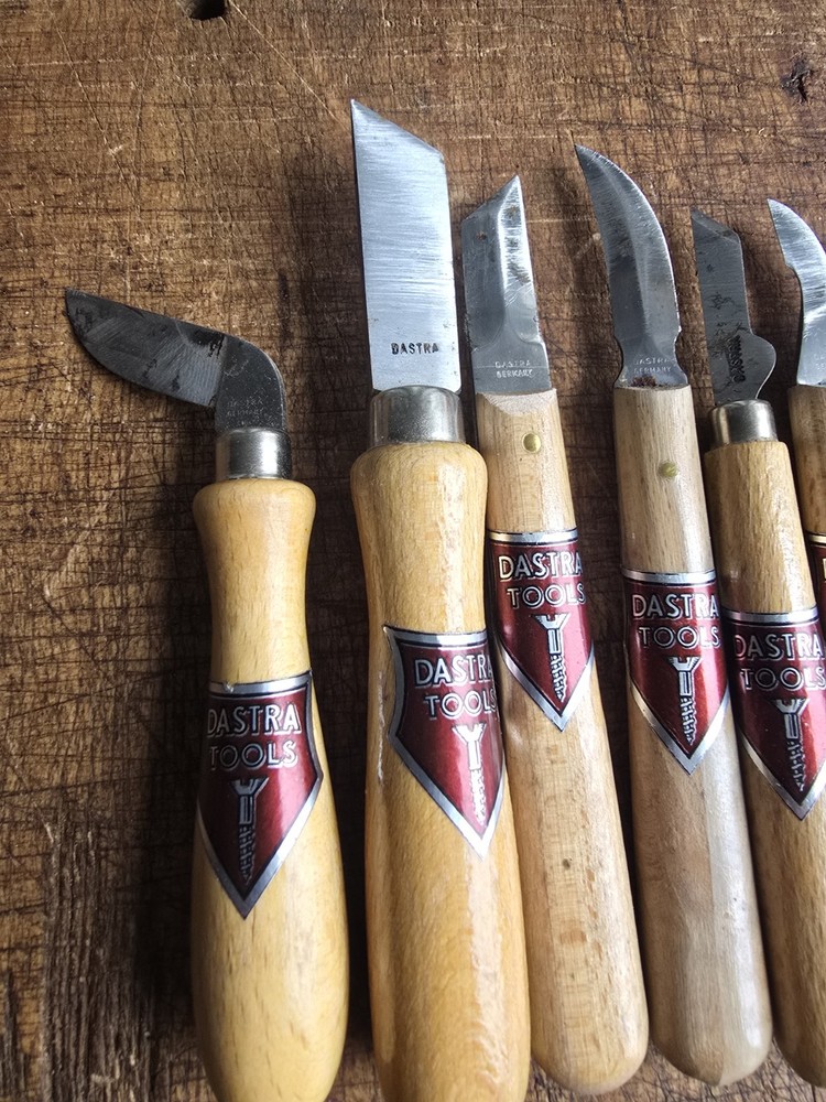 Dastra Carving Tools - Germany Wood Carving Whittling Tools