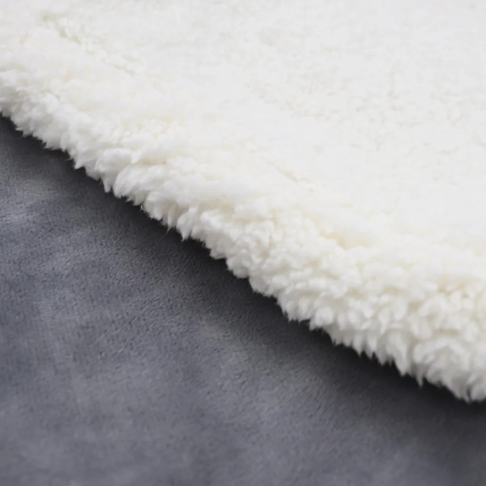 Sherpa 100% Oversized Blanket by Zusa