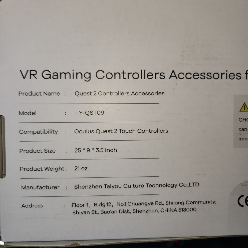 NEW HUIUKE VR Controllers Holding Game Accessories for Meta Quest 2
