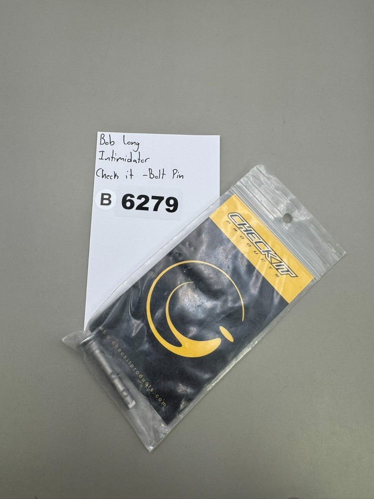Bob Long Intimidator Check it-Bolt Pin