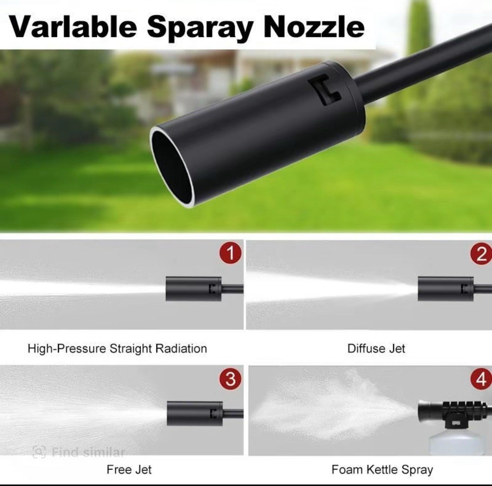 Car Wash Sprayer