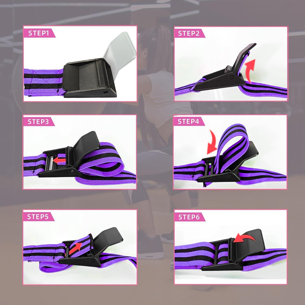 Booty Bands, Booty Bands for Working Out,Blood Flow Restriction Bands,Adjustable