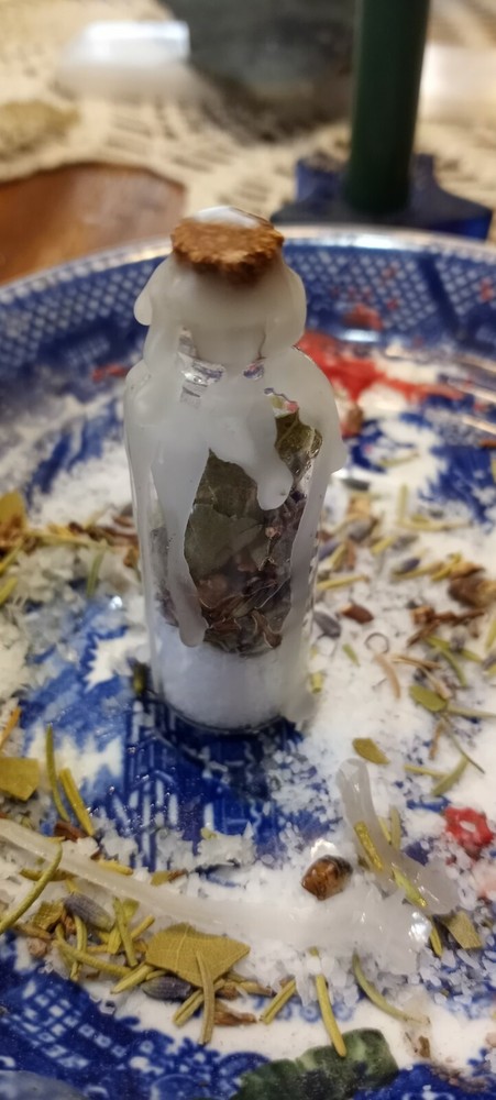Spell Jar...protection