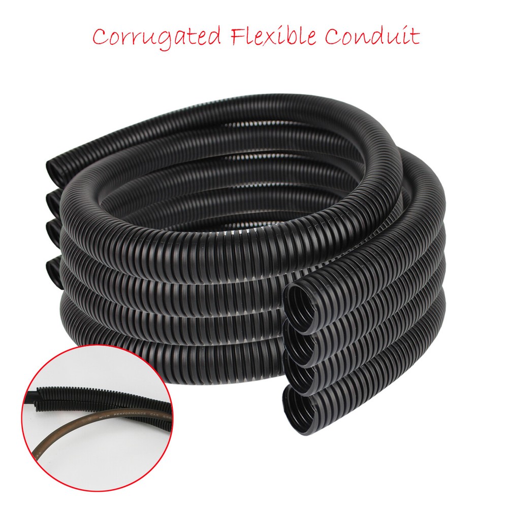 Split Flex Wire Loom Tube / High Temperature Convoshield Choose Hot Sizes LOT