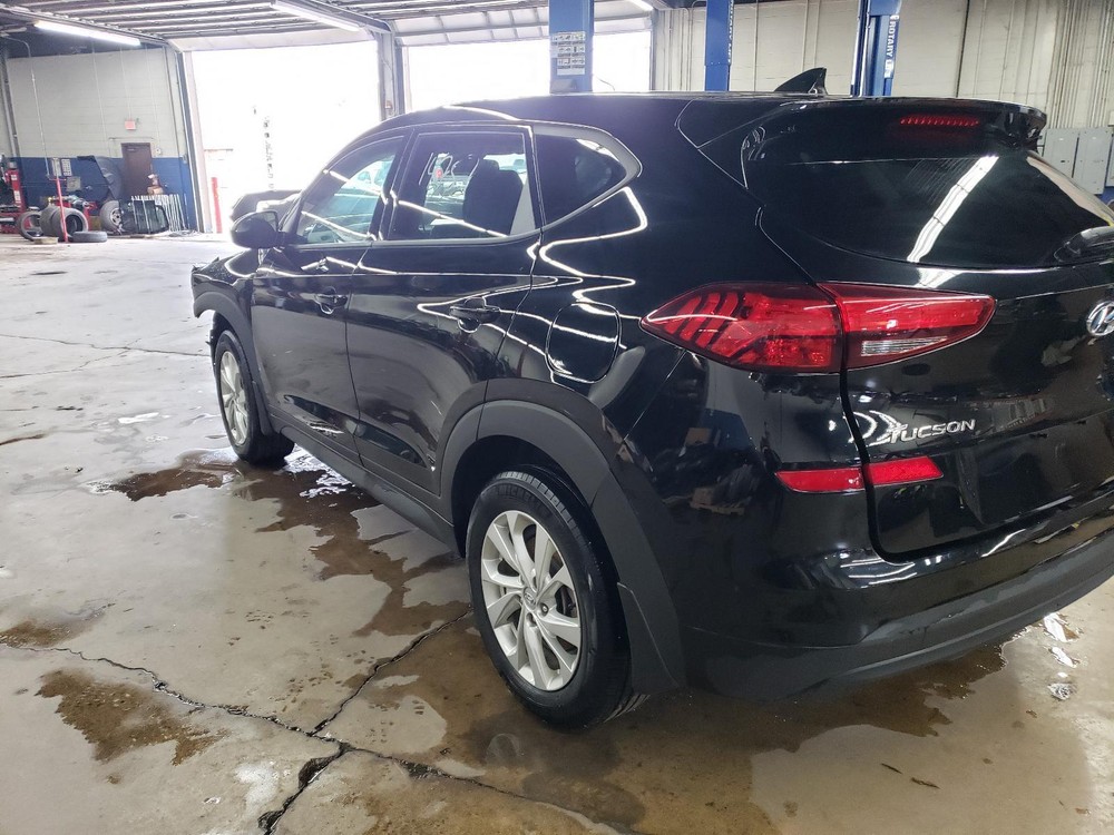 19 20 21 TUCSON 2.0L Exhaust System