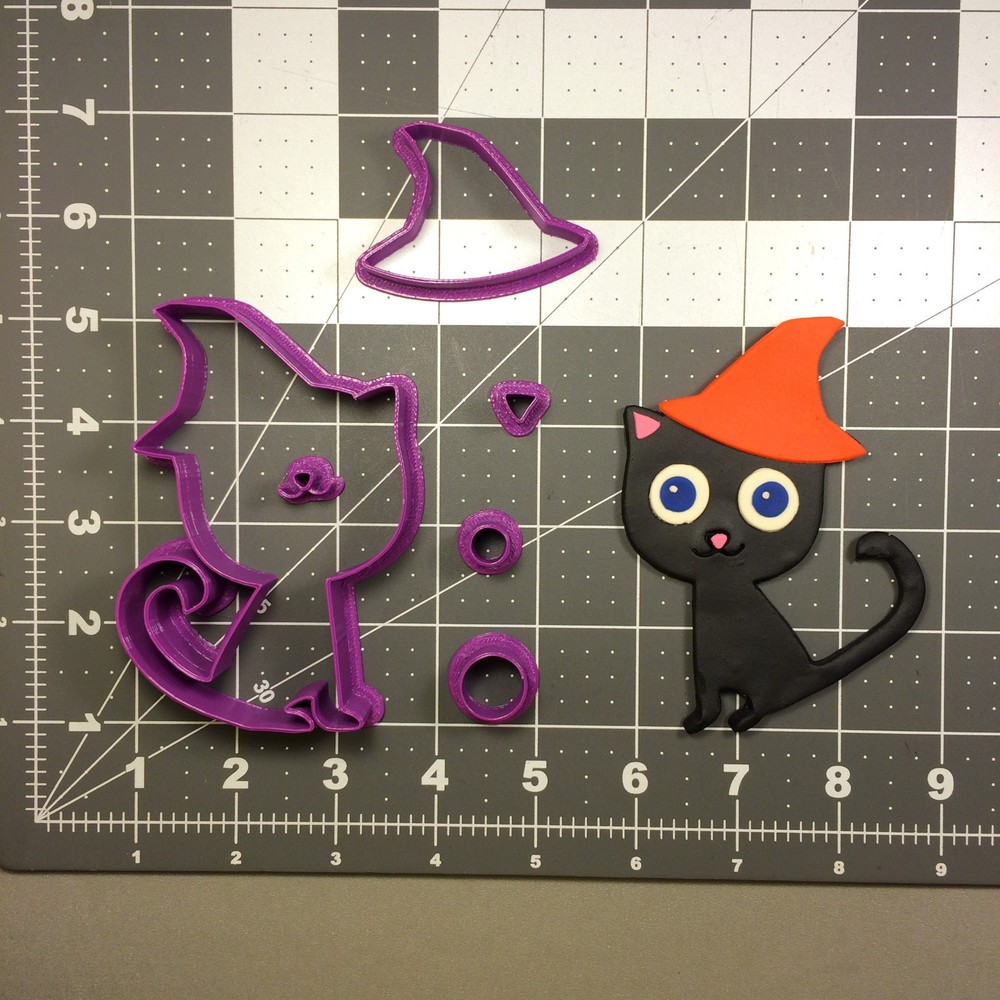 Halloween - Cat 106 Cookie Cutter Set