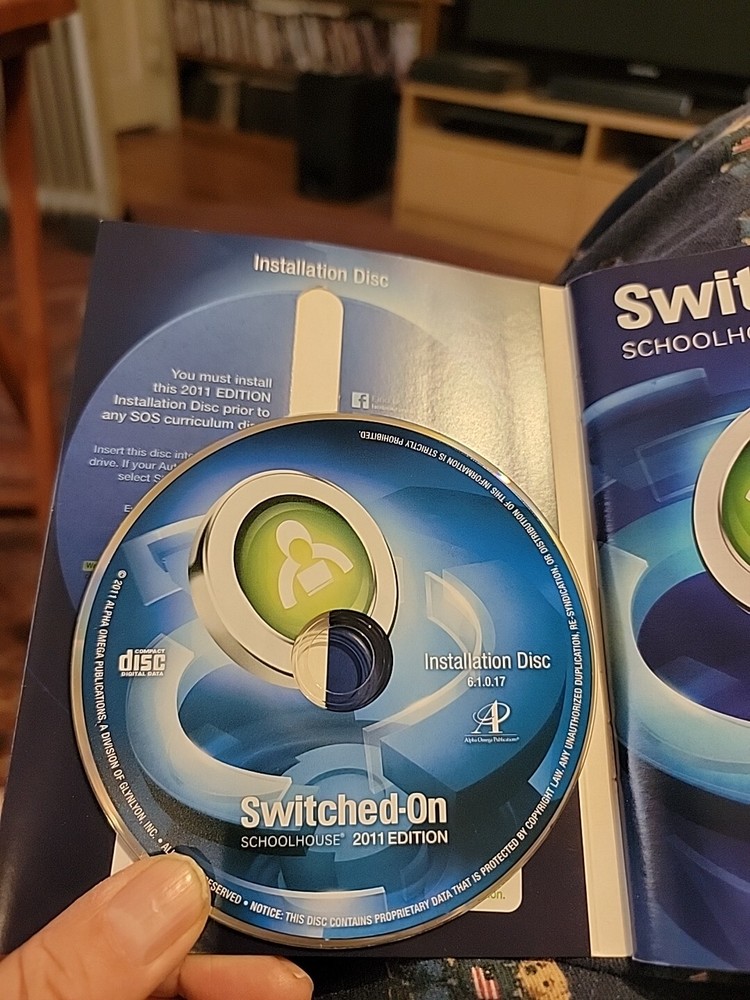Switched-On Schoolhouse, 2011 Edition - Installation Disc (CD-ROM, 2011)