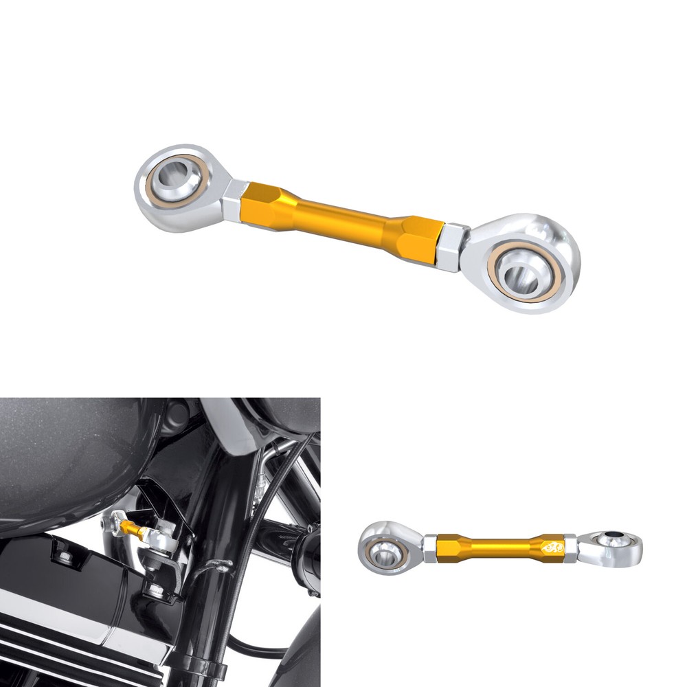 Motorcycle Engine Mounts Stablizer Link Fits Harley 09+ Electra Road Glide FLHR