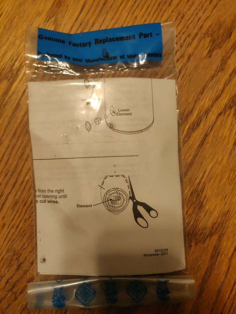 whirlpool electronic heater temperature control kit