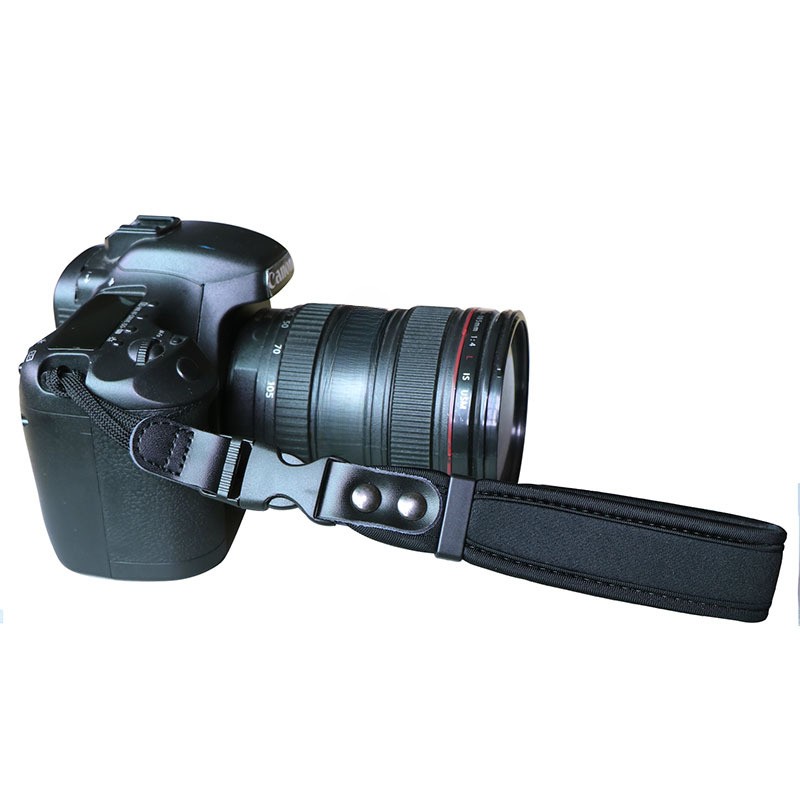 Universal DSLR Camera Wrist Strap Padded Shock-Absorbing Camera Strap