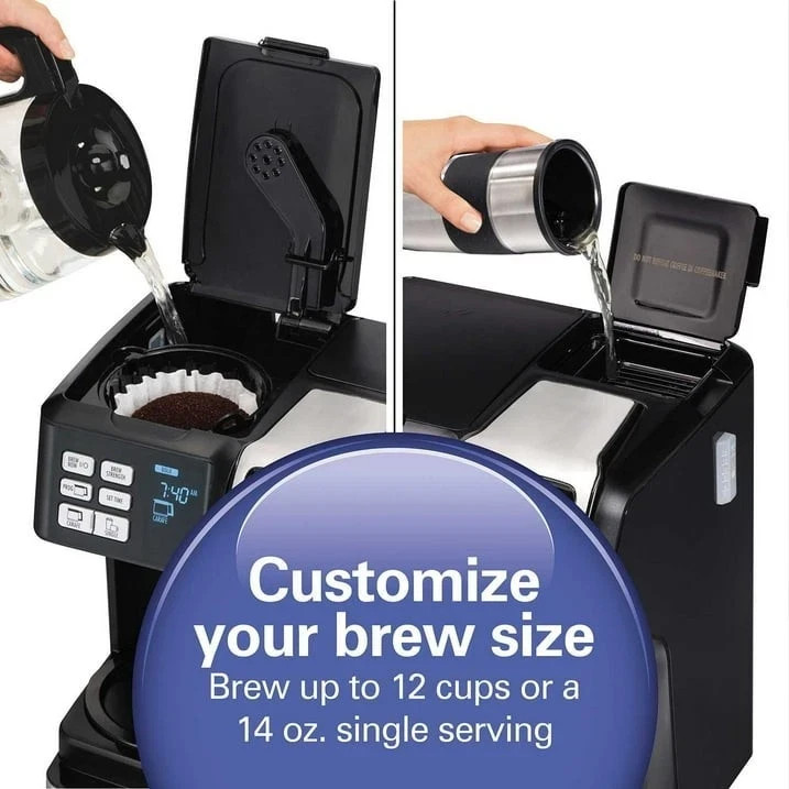 Hamilton Beach FlexBrew Trio Coffee Maker