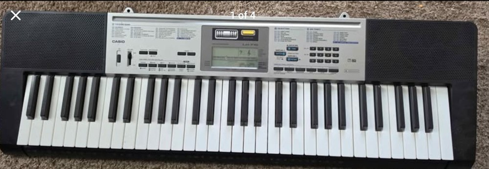 Casio LK-175 Lighted Keyboard
