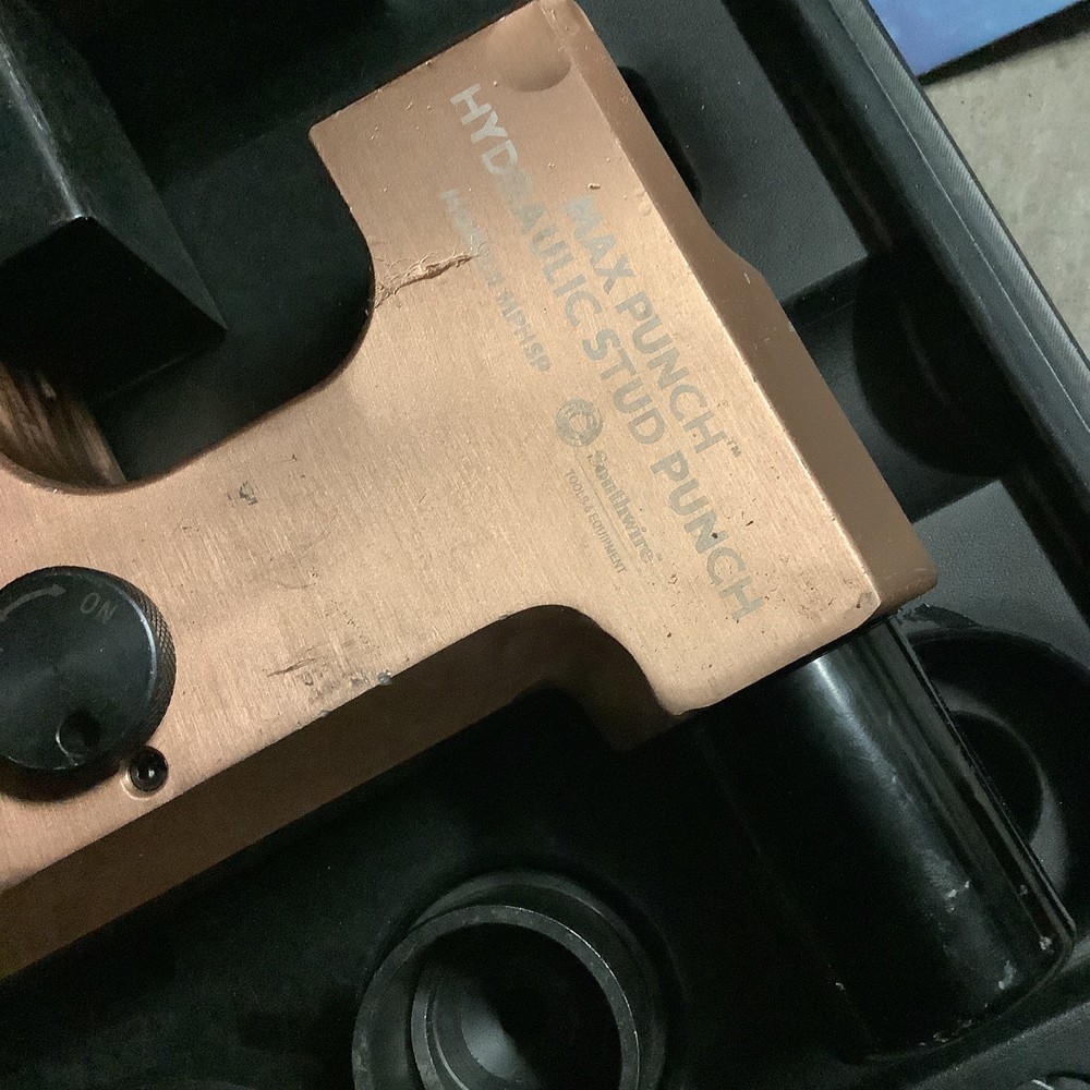Southwire electrical tools MPHSP Hydraulic Stud Punch
