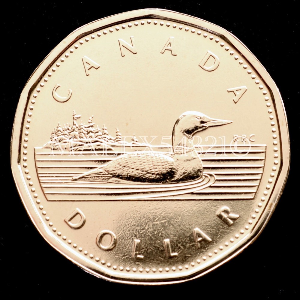 🇨🇦​ 2002 CANADA DOLLAR UNCIRCULATED FROM MINT SET