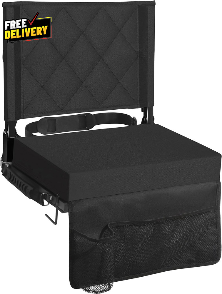 Stadium Seats for Bleachers with Back Support Bleacher Seats with Back.....