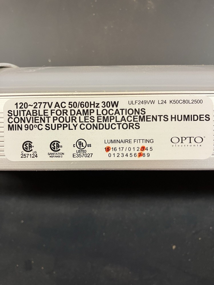 Norlake 157751 Light