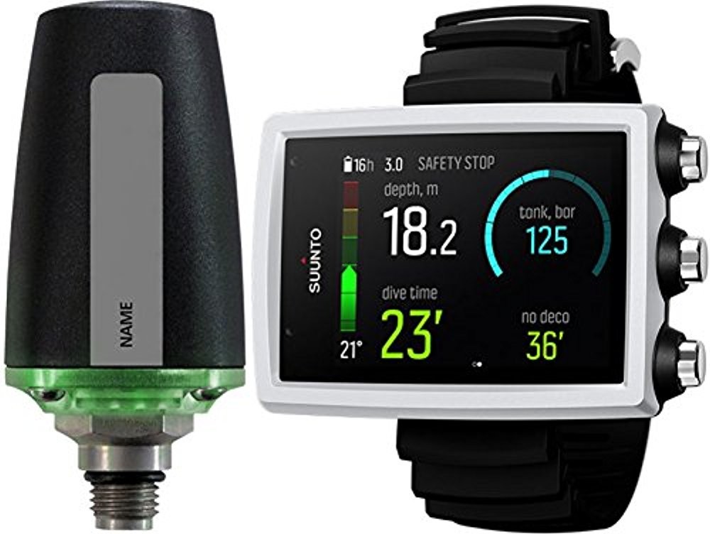 Suunto Eon Core Wrist Dive Computer - White with Transmitter And USB