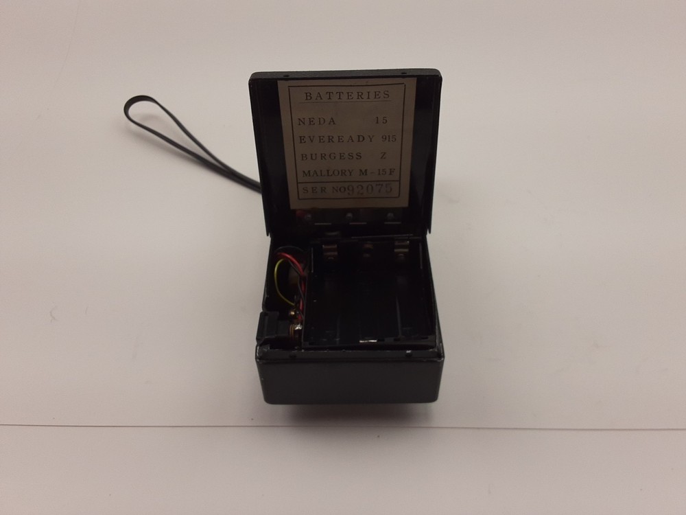 Ross 11 Transistor Transceiver, Turns On With Static, 1960s