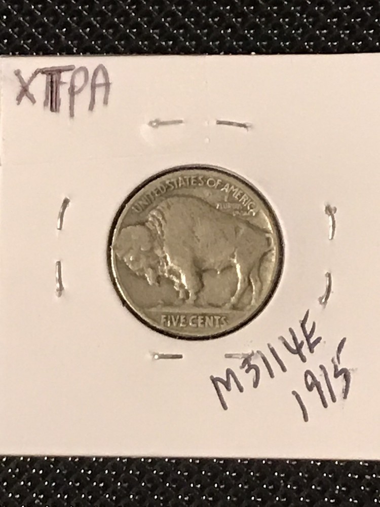 1915 Buffalo Nickel VG