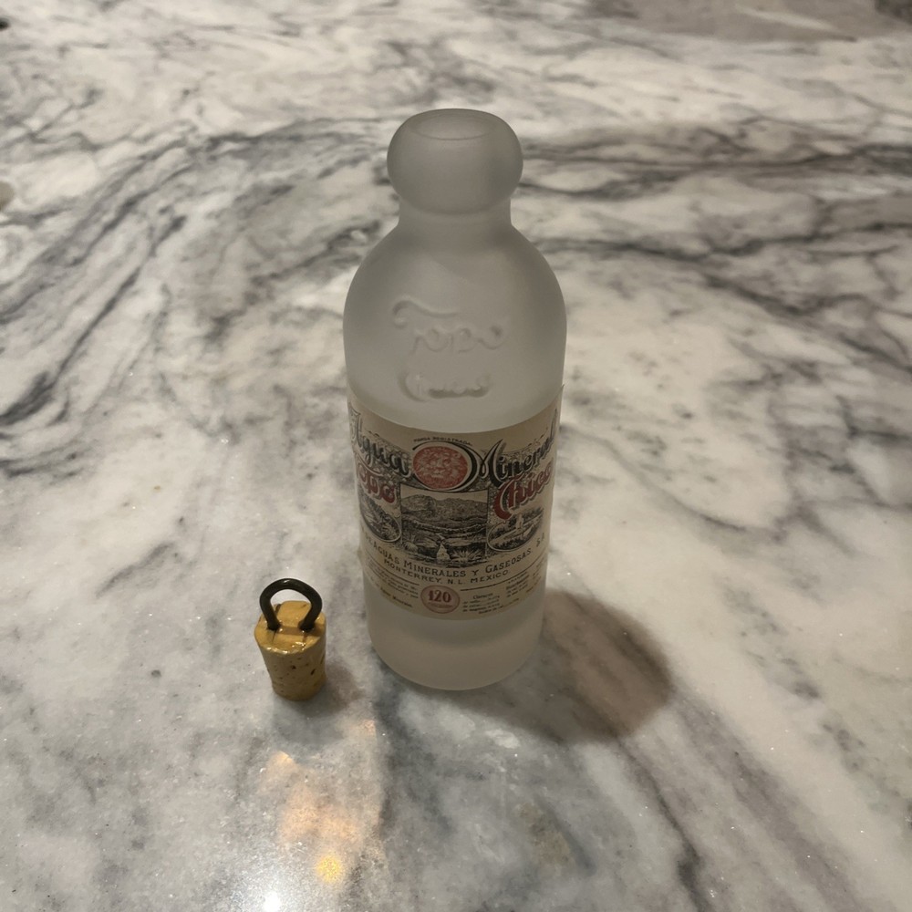 Topo Chico 120 Year Anniversary Bottle