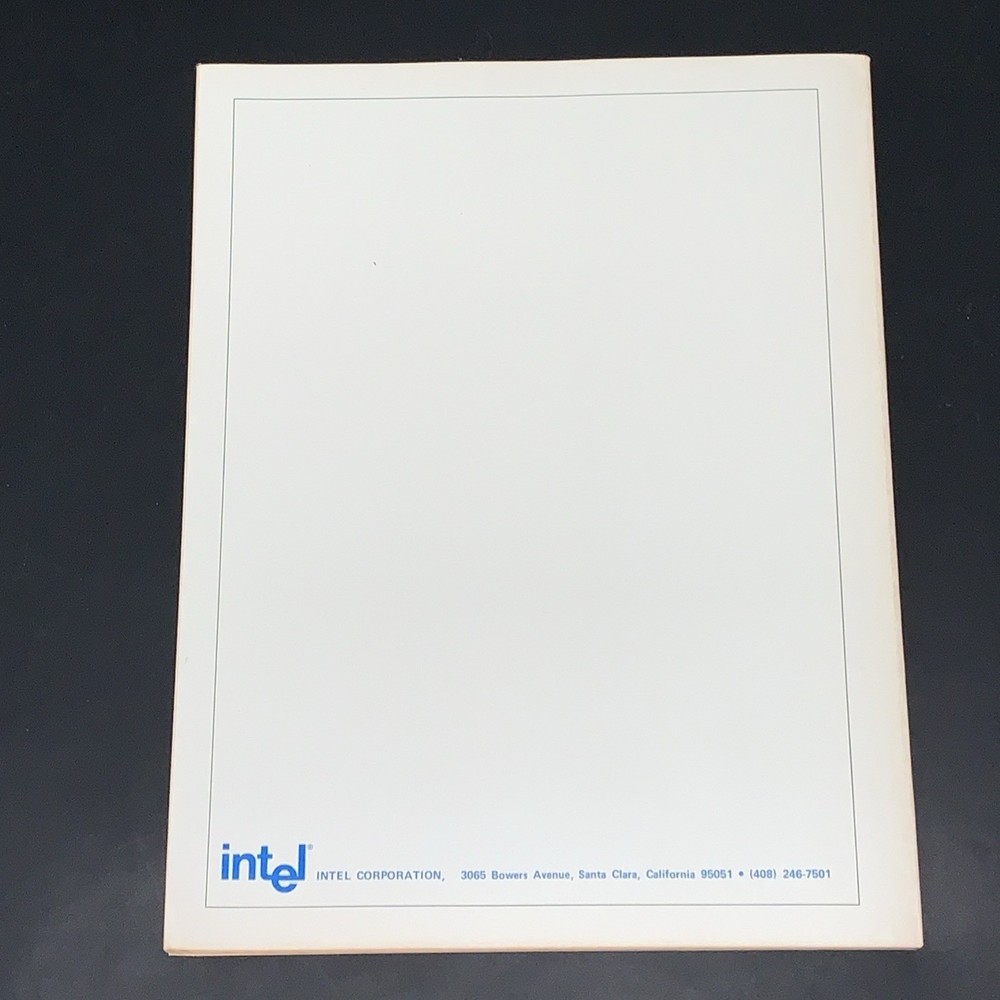 The Intel Memory Design Handbook August 1973 Vintage Technical Reference Book
