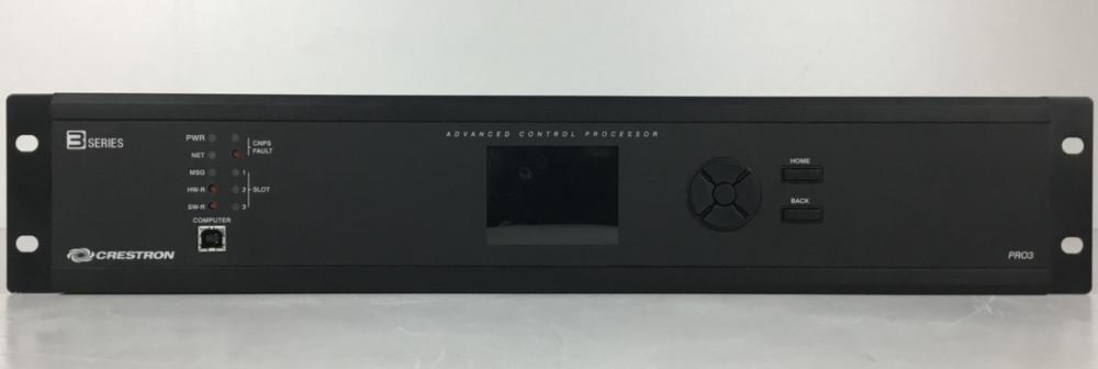 Crestron Pro3 3-Series Advanced Control System