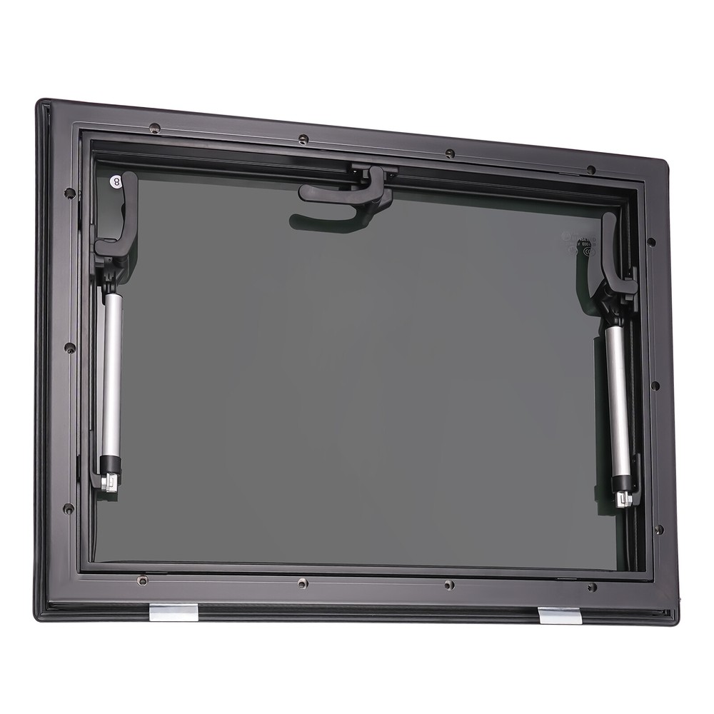 65° RV Caravan Camper Van Push Out Window Trailers Venting Window Rectangular