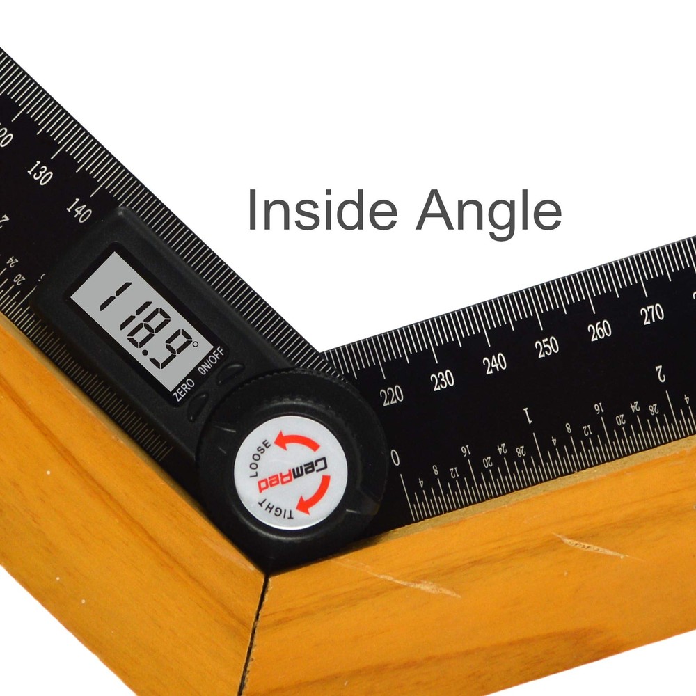 82305 Aluminum Digital Angle Finder Protractor