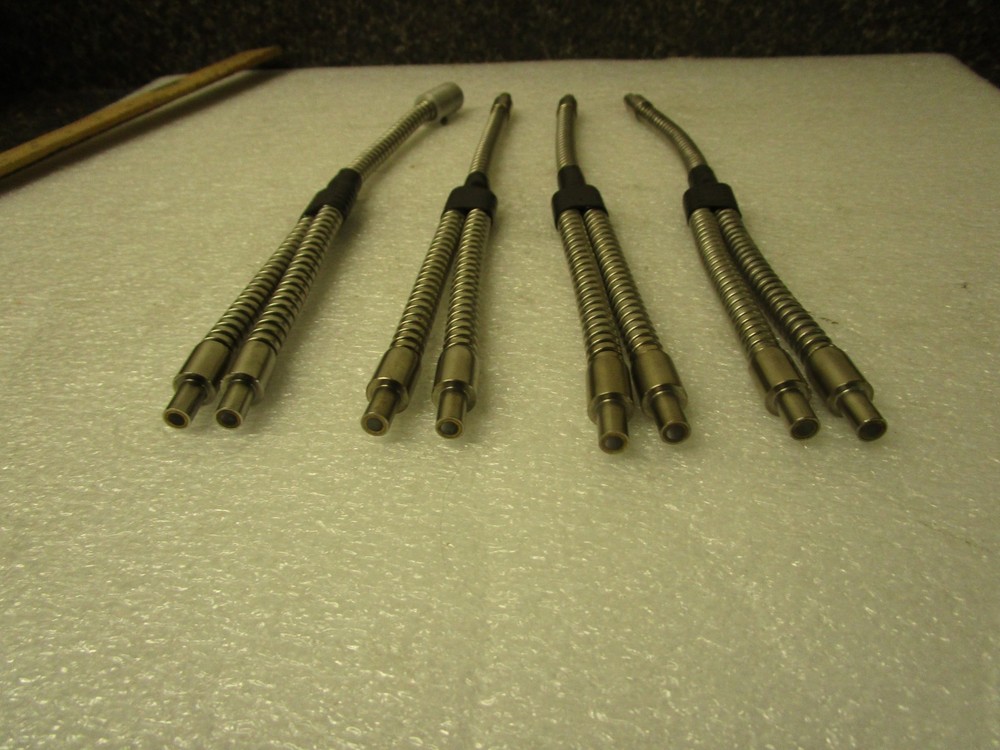 Qty Lot (4) 12" Optic Light Source