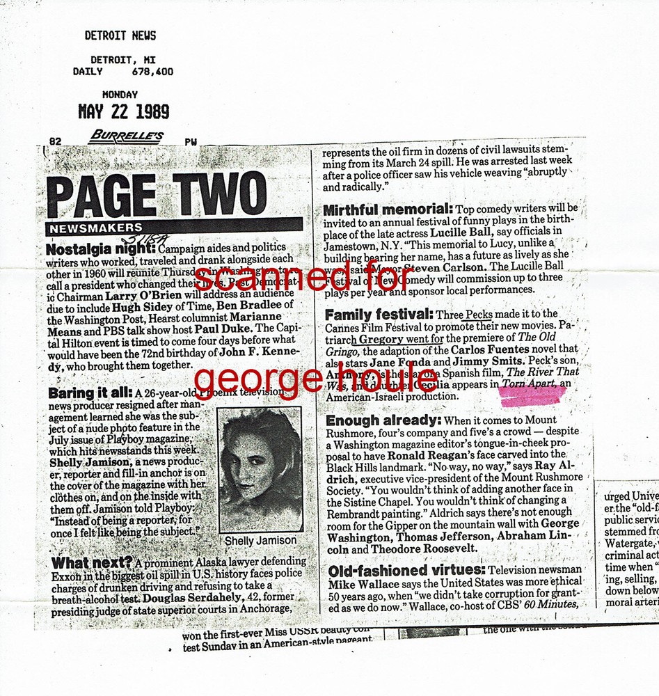 CECILIA PECK - LETTER - SIGNED - LEONARD GERSHE - GREGORY PECK