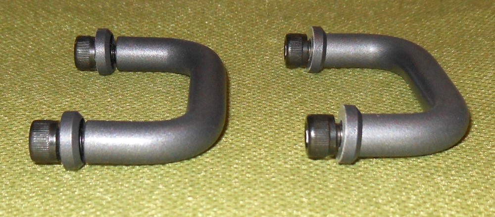 Vintage Carver 2" Audio Rack Handles (2D)
