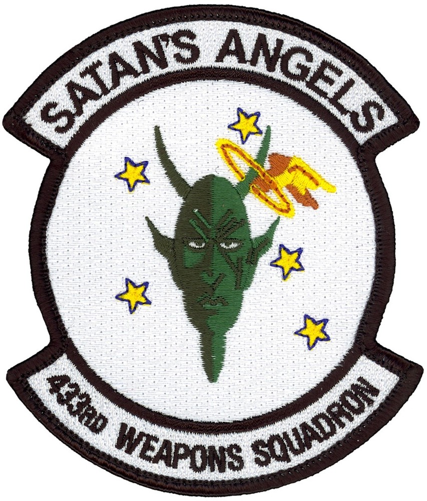 USAF 433d WEAPONS SQUADRON PATCH