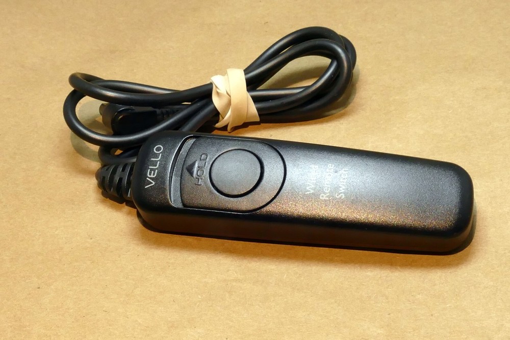 Vello ShutterBoss Timer Remote Switch for Canon W/3-Pin Connection