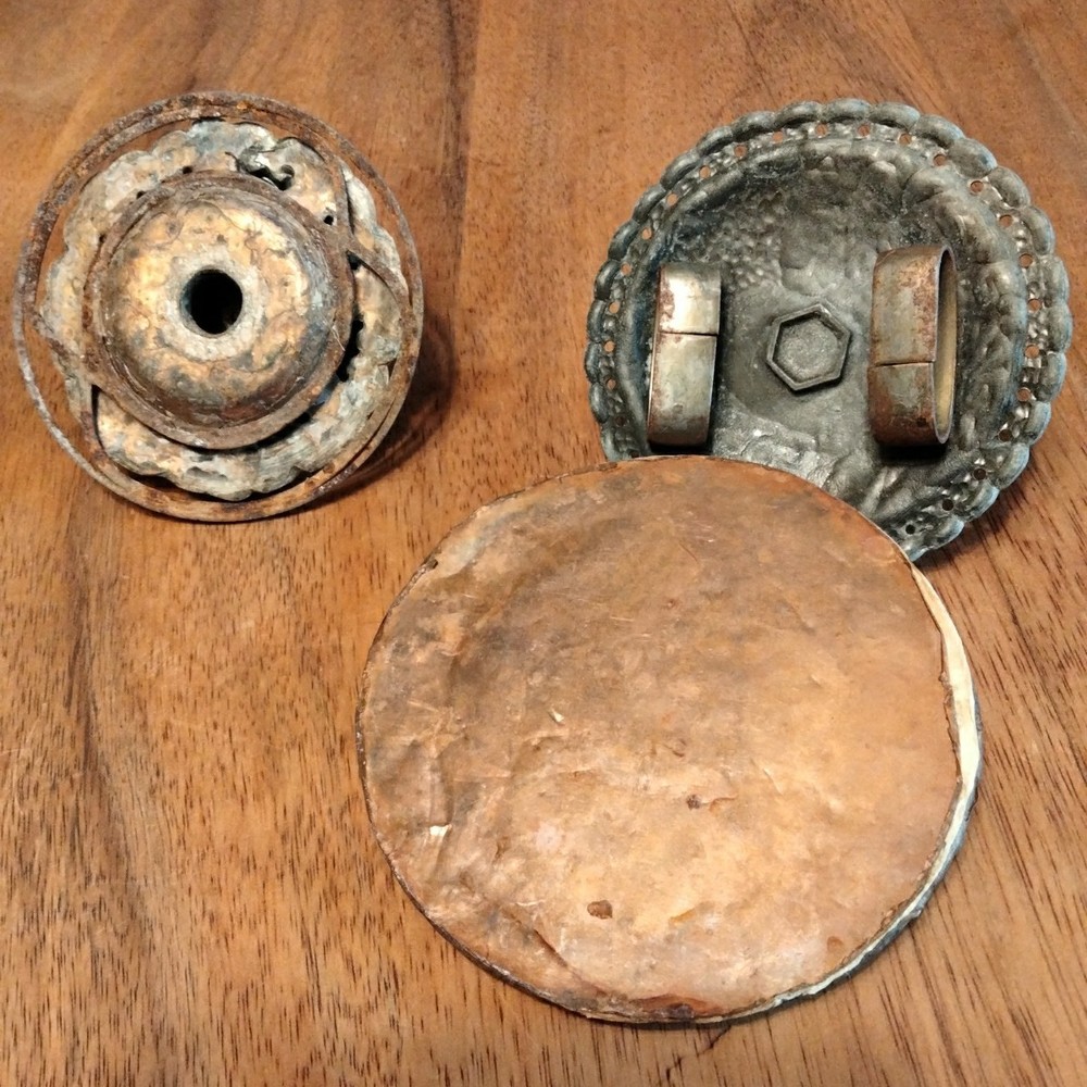 Copper Cast Iron Pieces