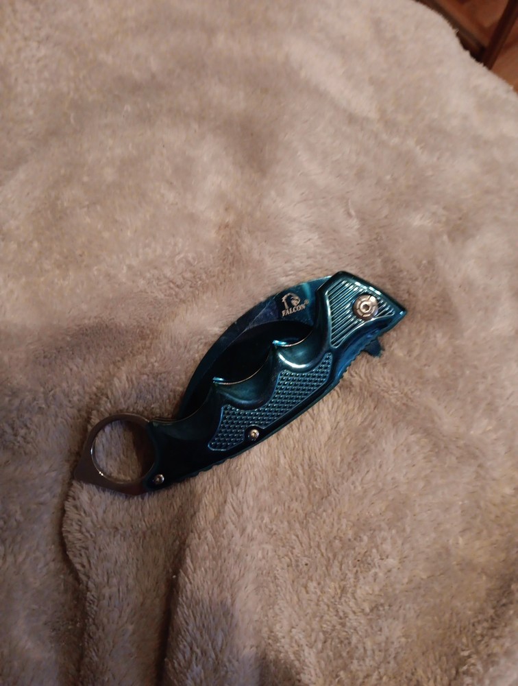 Falcon Karambit Folding Knife