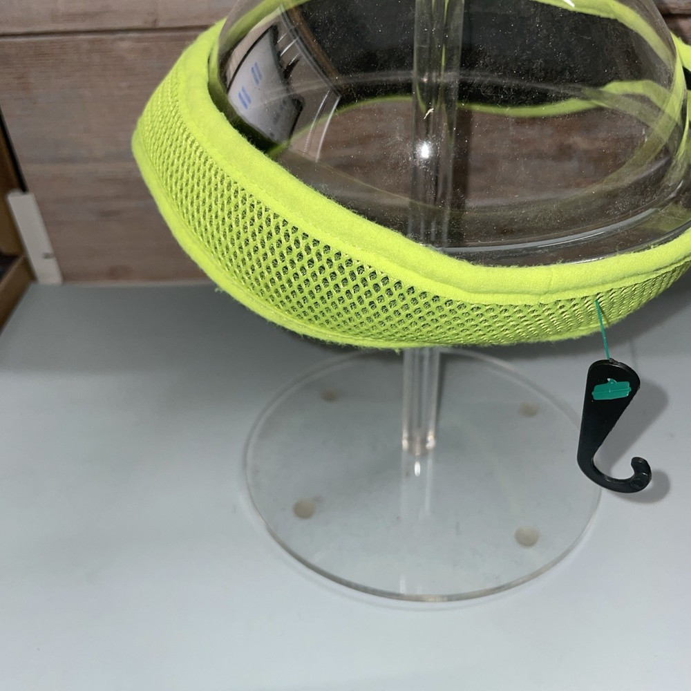 Nike Featherlight Women's Running Visor Black/ Green