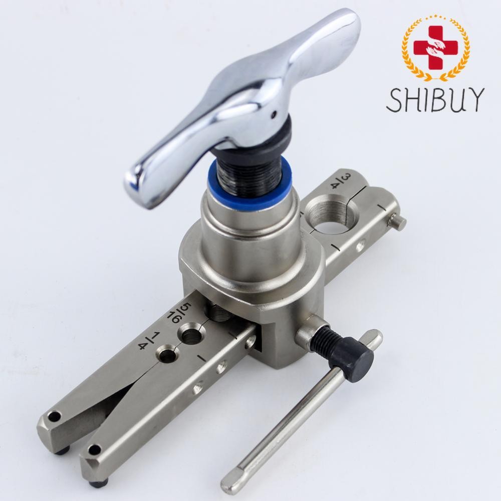 HVAC Pipe Cone Flaring Tool Kit 6-19mm 45 Degree Angle Eccentric Cone Type Sets
