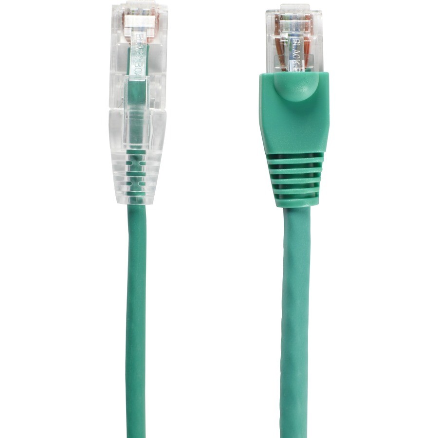 BlackBox C6APC28GN05 5ft Cat.6a UTP Patch Network Cable Green