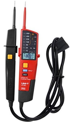 Voltage Tester, Voltage and Continuity Tester with AC/DC Detection, Volt Meter