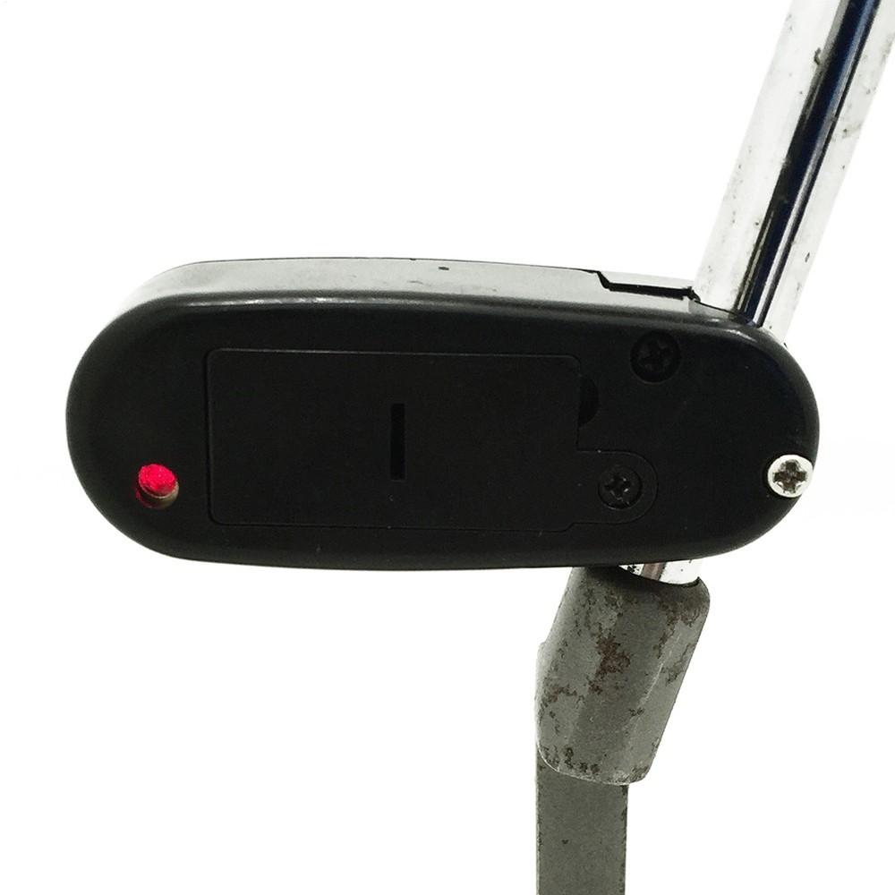 Golf Putter Laser Sight Pointer Putting Training Aim Line Corrector Black