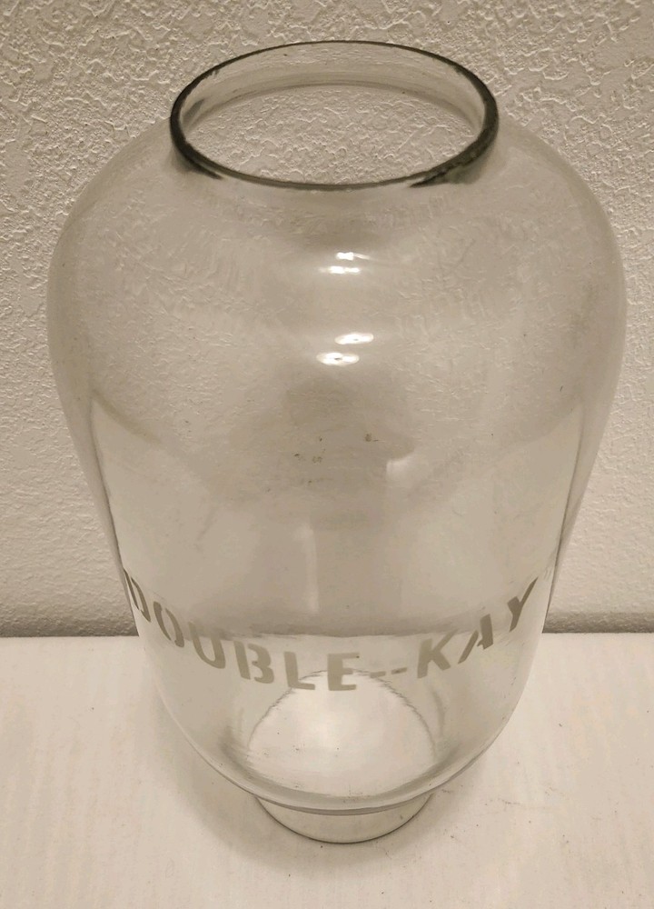 Double Kay Replacement Globe for Peanut Vendor