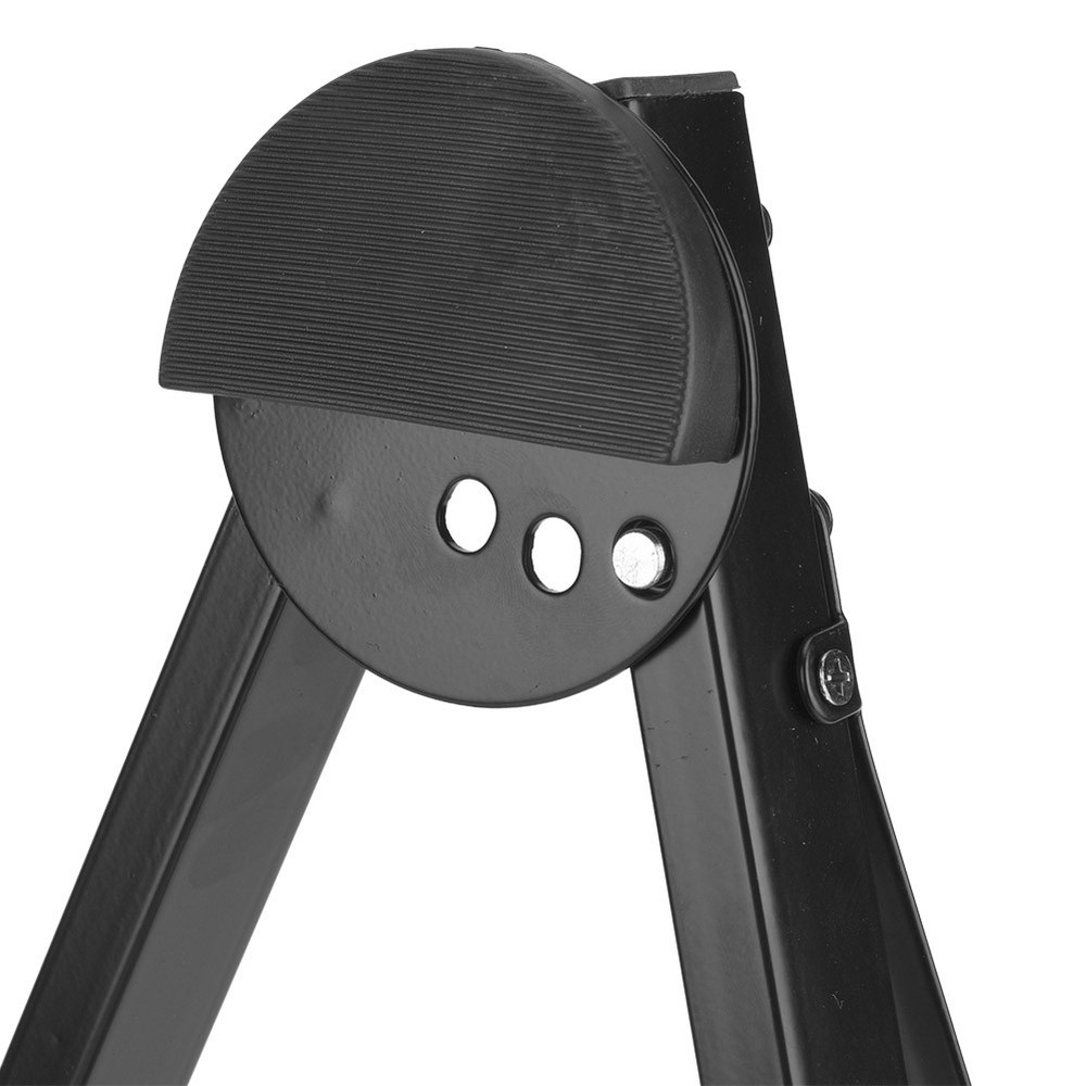 Black A Frame Adjustable Folding Cello Stand Support Musical Instrument WT