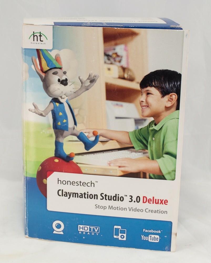 HONESTECH CLAYMATION STUDIO 3.0 DELUXE