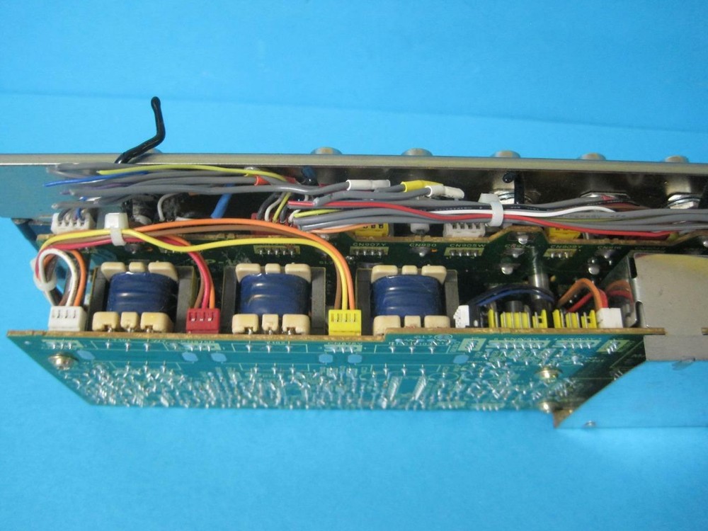 REPLACEMENT BACK PANEL AUDIO VIDEO MIC FOR SONY BVU-950 VIDEO CASSETTE RECORDER