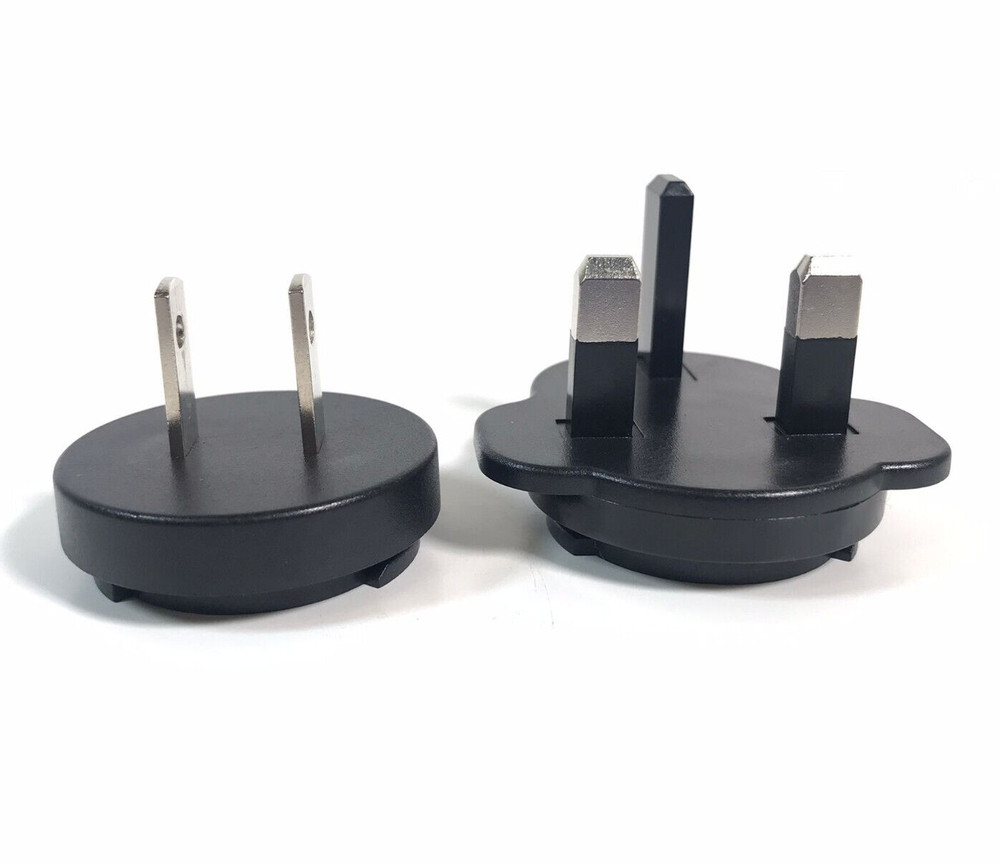 US/UK Plug Adaptor, Black
