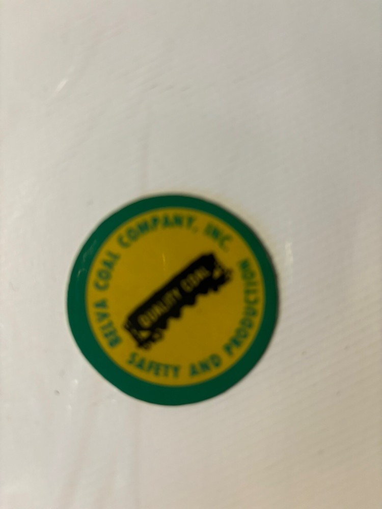 Coal Mining Sticker NiceCoal ￼ company sticker
