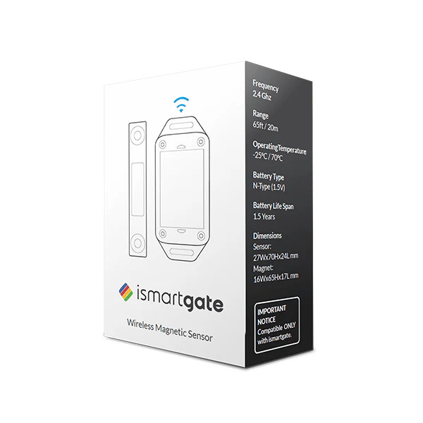 iSmartgate iSG-GWS Gate/Roller Door Sensor